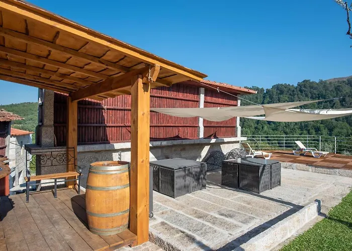 Вилла Feel Discovery Casa Da Pedra *