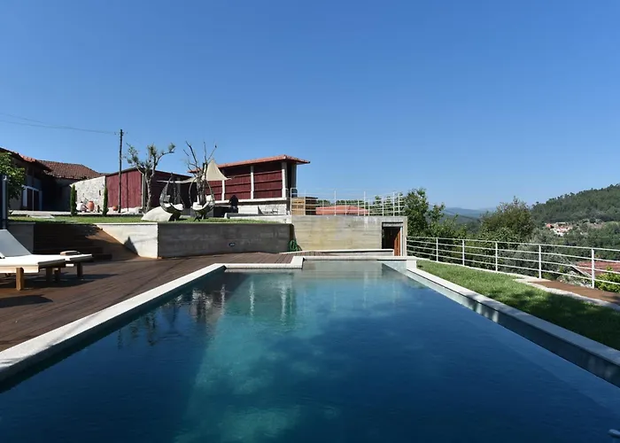 Feel Discovery Casa Da Pedra Vila Arouca